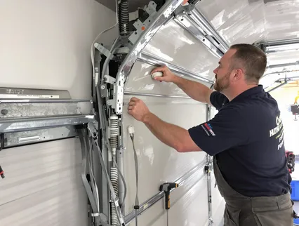 Noisy Garage Door Fix service in Middleburg Heights, OH