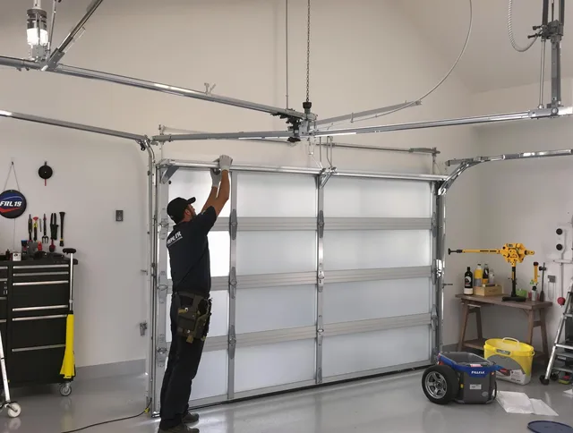 Middleburg Heights Garage Door Repair certified team performing precision garage door installation in Middleburg Heights