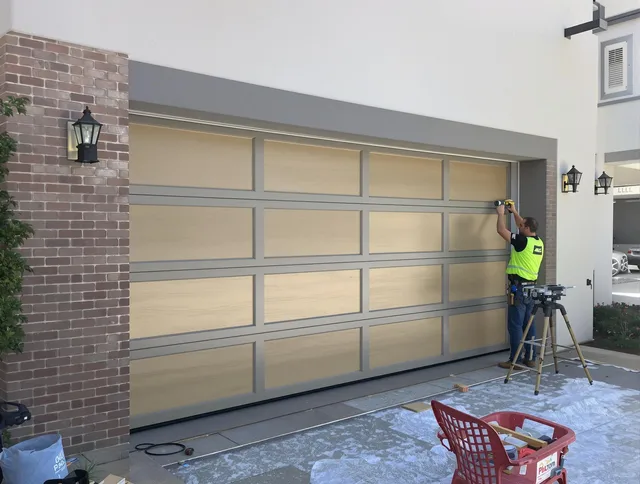 Garage door replacement service by Middleburg Heights Garage Door Repair in Middleburg Heights