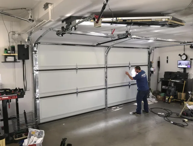 Professional garage door repair service by Middleburg Heights Garage Door Repair in Middleburg Heights