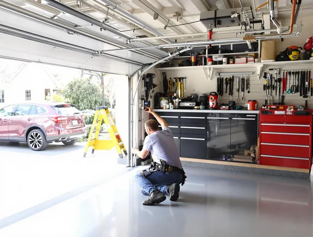 Local garage door repair service by Middleburg Heights Garage Door Repair in Middleburg Heights