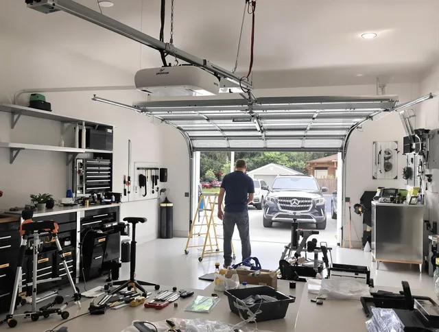 Garage door opener installation by Middleburg Heights Garage Door Repair in Middleburg Heights