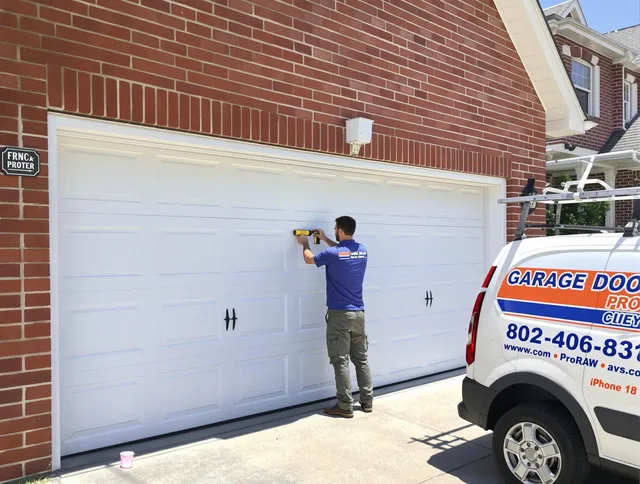 Local garage door repair service by Middleburg Heights Garage Door Repair in Middleburg Heights