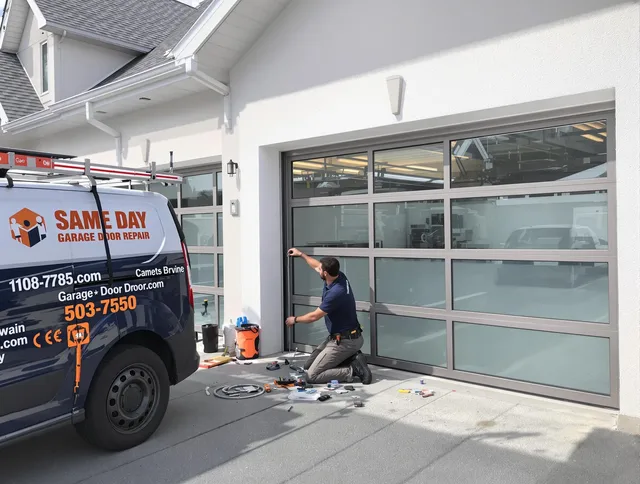 Same-day garage door repair service by Middleburg Heights Garage Door Repair in Middleburg Heights